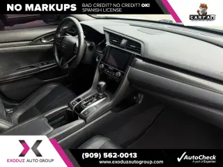 2018 Honda Civic Hatchback Sport Touring