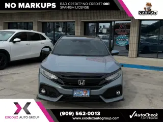 2018 Honda Civic Hatchback Sport Touring