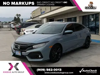 2018 Honda Civic Hatchback Sport Touring