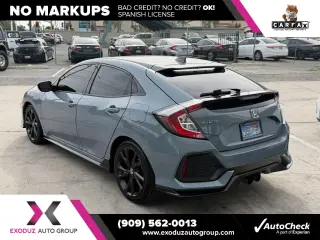 2018 Honda Civic Hatchback Sport Touring
