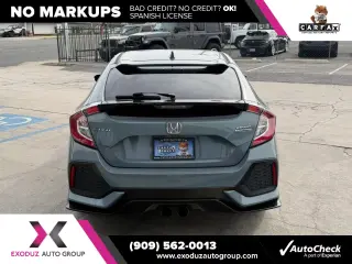 2018 Honda Civic Hatchback Sport Touring
