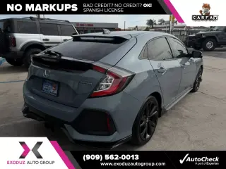 2018 Honda Civic Hatchback Sport Touring