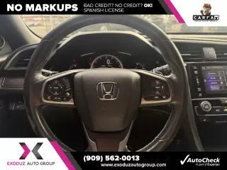 2018 Honda Civic Hatchback Sport Touring