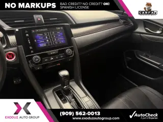 2018 Honda Civic Hatchback Sport Touring