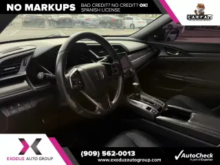 2018 Honda Civic Hatchback Sport Touring