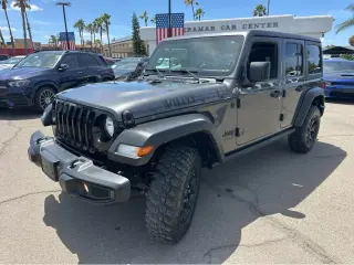 2022 Jeep Wrangler Unlimited Willys Sport