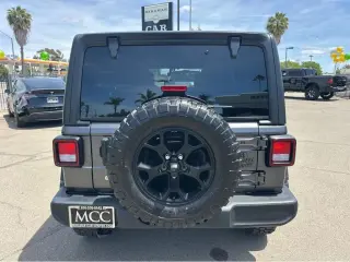 2022 Jeep Wrangler Unlimited Willys Sport