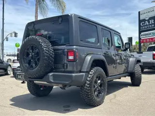 2022 Jeep Wrangler Unlimited Willys Sport