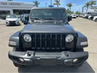 2022 Jeep Wrangler Unlimited Willys Sport