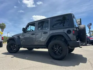 2022 Jeep Wrangler Unlimited Willys Sport