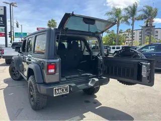 2022 Jeep Wrangler Unlimited Willys Sport