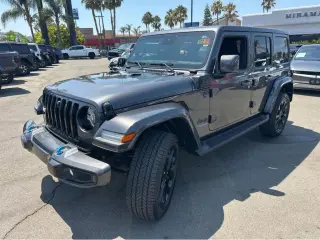 2021 Jeep Wrangler 4xe Unlimited Sahara High Altitude