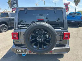2021 Jeep Wrangler 4xe Unlimited Sahara High Altitude
