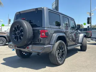 2021 Jeep Wrangler 4xe Unlimited Sahara High Altitude