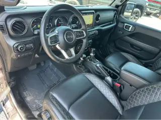 2021 Jeep Wrangler 4xe Unlimited Sahara High Altitude