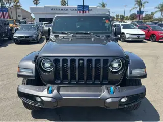 2021 Jeep Wrangler 4xe Unlimited Sahara High Altitude