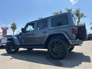 2021 Jeep Wrangler 4xe Unlimited Sahara High Altitude