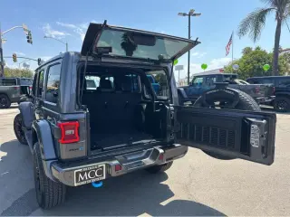 2021 Jeep Wrangler 4xe Unlimited Sahara High Altitude