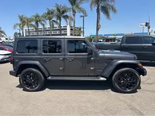 2021 Jeep Wrangler 4xe Unlimited Sahara High Altitude