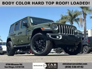 2021 Jeep Wrangler 4xe Unlimited Sahara