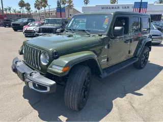 2021 Jeep Wrangler 4xe Unlimited Sahara