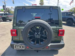 2021 Jeep Wrangler 4xe Unlimited Sahara