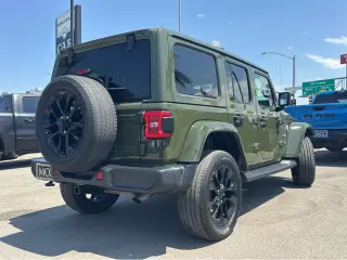 2021 Jeep Wrangler 4xe Unlimited Sahara