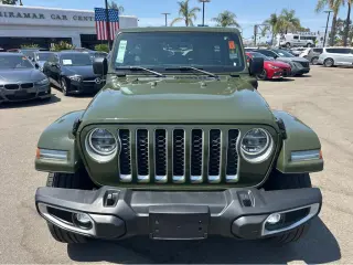 2021 Jeep Wrangler 4xe Unlimited Sahara
