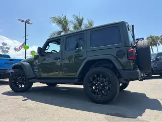2021 Jeep Wrangler 4xe Unlimited Sahara