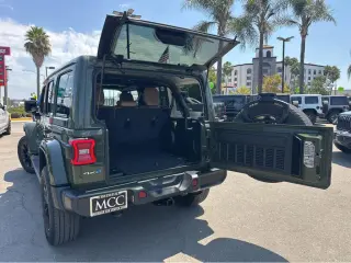 2021 Jeep Wrangler 4xe Unlimited Sahara