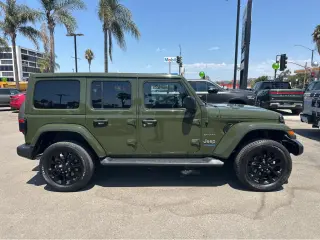 2021 Jeep Wrangler 4xe Unlimited Sahara