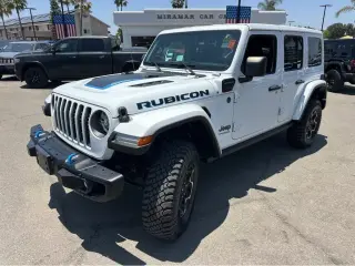 2021 Jeep Wrangler 4xe Unlimited Rubicon