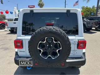 2021 Jeep Wrangler 4xe Unlimited Rubicon