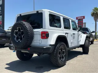 2021 Jeep Wrangler 4xe Unlimited Rubicon