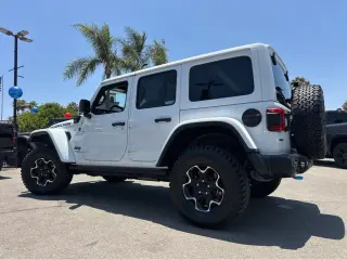 2021 Jeep Wrangler 4xe Unlimited Rubicon