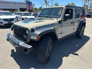 2022 Jeep Wrangler 4xe Unlimited Rubicon