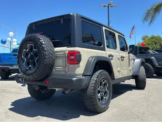 2022 Jeep Wrangler 4xe Unlimited Rubicon