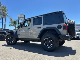 2022 Jeep Wrangler 4xe Unlimited Rubicon