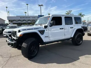 2023 Jeep Wrangler 4xe Rubicon 20th Anniversary
