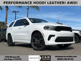 2022 Dodge Durango GT Plus w/PERFORMANCE HOOD!