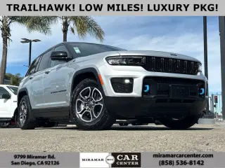 2022 Jeep Grand Cherokee 4xe Trailhawk
