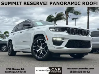 2022 Jeep Grand Cherokee 4xe Summit Reserve