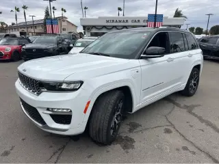 2022 Jeep Grand Cherokee 4xe Summit Reserve