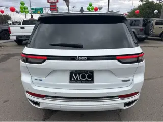 2022 Jeep Grand Cherokee 4xe Summit Reserve