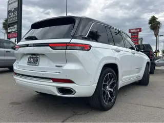2022 Jeep Grand Cherokee 4xe Summit Reserve