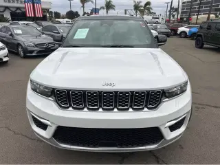 2022 Jeep Grand Cherokee 4xe Summit Reserve