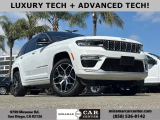 2022 Jeep Grand Cherokee 4xe Summit Reserve