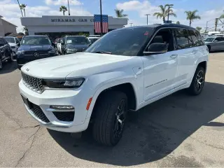 2022 Jeep Grand Cherokee 4xe Summit Reserve