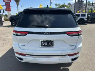 2022 Jeep Grand Cherokee 4xe Summit Reserve