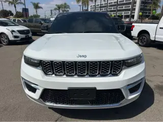 2022 Jeep Grand Cherokee 4xe Summit Reserve